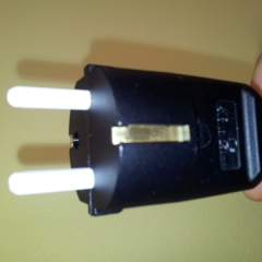Trikombin-Bioresonanzgerät-Erdungsstecker