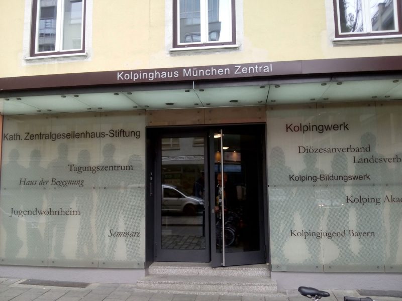 Kolpinghaus München Tagungszentrum Kongreß Trikombin Frequenztherapie 2019