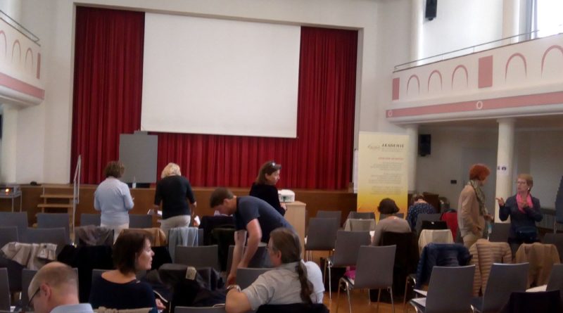 Trikombin Kongress 2019 München Kolpinghaus Frequenztherapie Vortragssaal