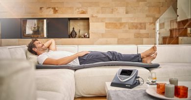 BEMER B.Box Pro Ganzkörper Anwendung Vitalität